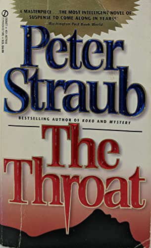 Beispielbild fr The Throat (Blue Rose, Book 3) zum Verkauf von SecondSale