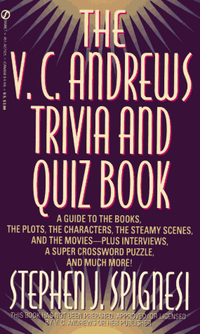 Beispielbild fr The V. C. Andrews Trivia and Quiz Book zum Verkauf von Better World Books