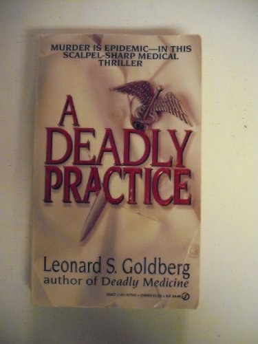 Imagen de archivo de A Deadly Practice a la venta por ThriftBooks-Dallas
