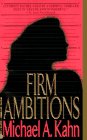 9780451179616: Firm Ambitions (Rachel Gold Mystery)