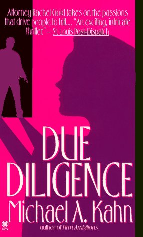 Stock image for Due Diligence (Rachel Gold Mystery) for sale by Wonder Book