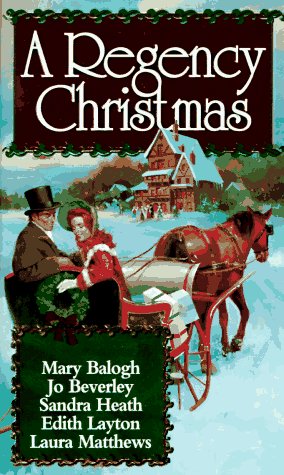 Beispielbild fr A Regency Christmas : Five Stories zum Verkauf von Better World Books