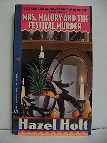 Beispielbild fr Mrs. Malory and the Festival Murder (Sheila Malory) zum Verkauf von HPB-Emerald