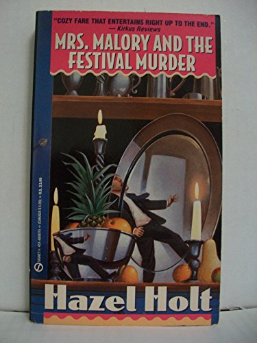 Stock image for Mrs. Malory and the Festival Murder (Sheila Malory) for sale by HPB-Emerald