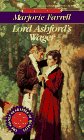Stock image for Lord Ashford's Wager (A Signet Regency Romance) for sale by Second Chance Books & Comics