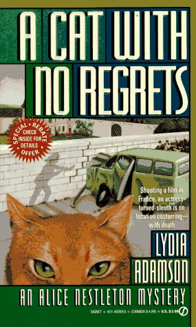 Beispielbild fr A Cat with No Regrets (An Alice Nestleton Mystery) zum Verkauf von Gulf Coast Books