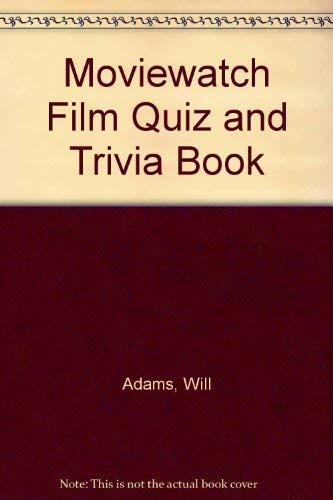 Beispielbild fr The Moviewatch Film Quiz Book zum Verkauf von WorldofBooks