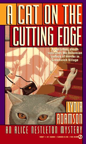 Imagen de archivo de A Cat on the Cutting Edge (An Alice Nestleton Mystery) a la venta por SecondSale