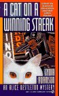 Beispielbild fr A Cat on a Winning Streak: An Alice Nestleton Mystery zum Verkauf von Half Price Books Inc.