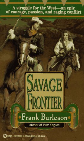 9780451180919: Savage Frontier (Apache Wars)