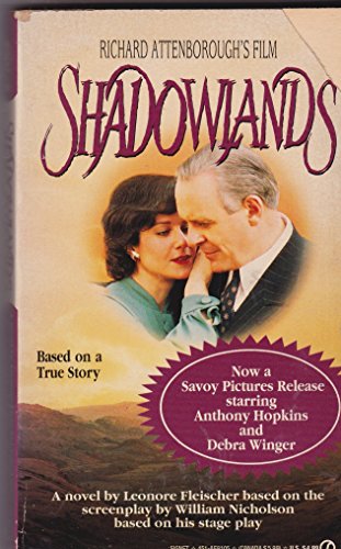 Imagen de archivo de Shadowlands a la venta por Better World Books