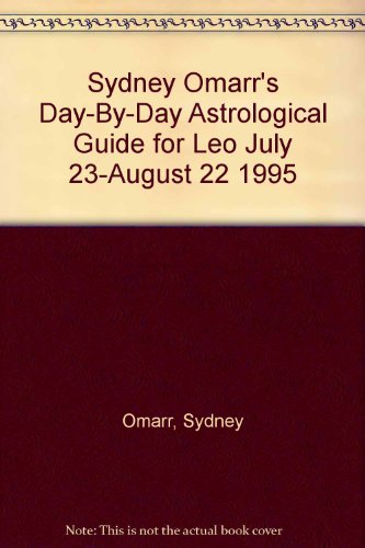 Leo 1995 (Omarr Astrology) (9780451181213) by Omarr, Sydney