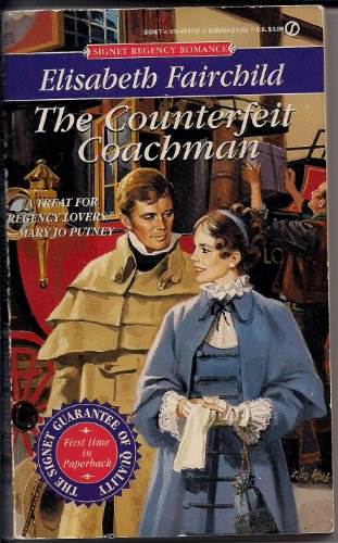 Beispielbild fr Counterfeit Coachman (Signet Regency Romance) zum Verkauf von SecondSale