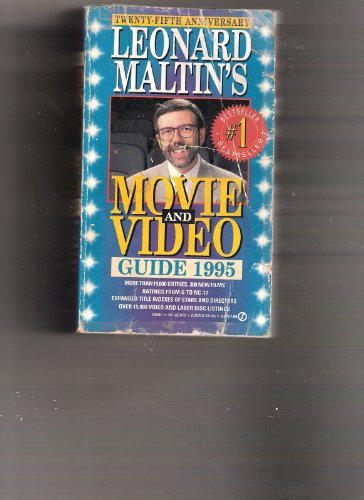 Imagen de archivo de Leonard Maltins Movie and Video Guide 1995 a la venta por Off The Shelf