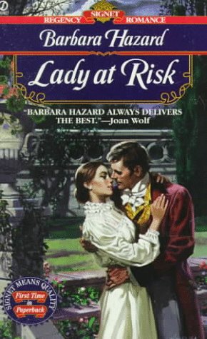 Beispielbild fr Lady at Risk (Regency Romance, Signet) zum Verkauf von Half Price Books Inc.