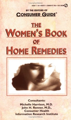 Beispielbild fr The Women's Book of Home Remedies zum Verkauf von Wonder Book