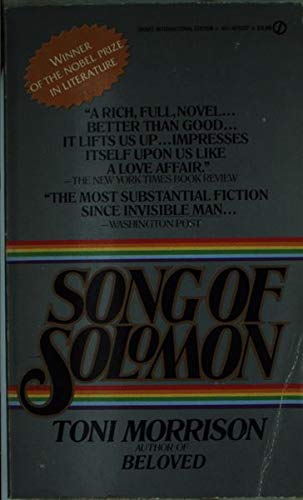 Beispielbild für Song of Solomon zum Verkauf von OwlsBooks