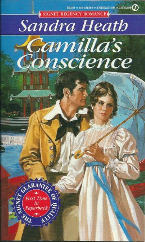 Camilla's Conscience (Signet Regency Romance) (9780451182593) by Heath, Sandra