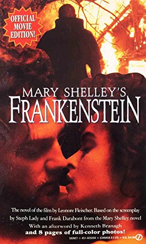 9780451182845: Mary Shelley's Frankenstein: Novelization