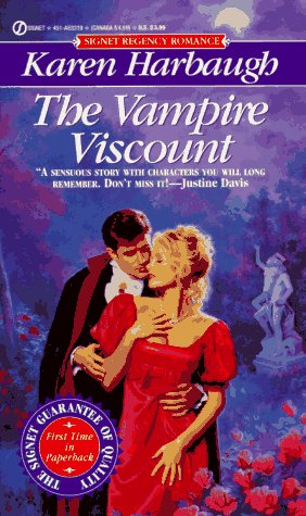 Beispielbild fr The Vampire Viscount zum Verkauf von Better World Books