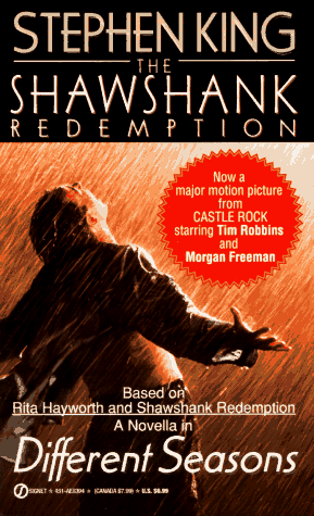 Stock image for Different Seasons: Rita Hayworth And Shawshank Redemption; Apt Pupil; the Body; the Breathing Method for sale by WorldofBooks