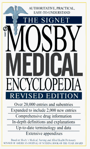 Beispielbild fr Mosby Medical Encyclopedia, The Signet: Revised Edition zum Verkauf von SecondSale