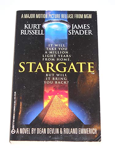 Beispielbild fr Stargate zum Verkauf von Better World Books