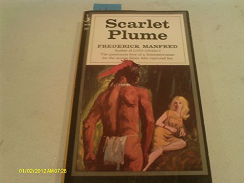 9780451184238: Scarlet Plume (Buckskin Man)