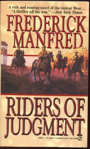 Imagen de archivo de Riders of Judgement a la venta por Better World Books