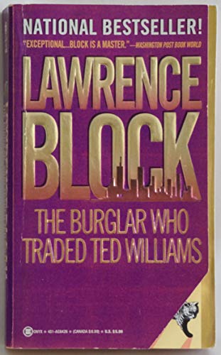 Imagen de archivo de The Burglar Who Traded Ted Williams a la venta por Better World Books
