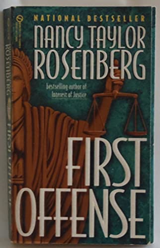 First Offense (9780451184320) by Rosenberg, Nancy Taylor