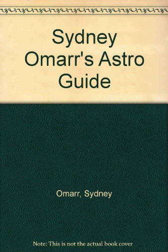 Beispielbild fr Aries 1996 (Omarr Astrology) zum Verkauf von Robinson Street Books, IOBA
