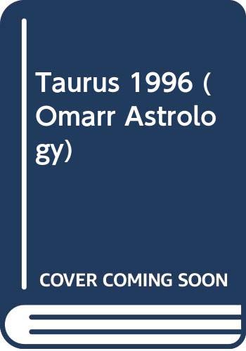 Beispielbild fr Sydney Omarr's Day-By-Day Astrological Guide for Taurus April 20-May 20 1996/18 Months of Daily Horoscopes from July 1995 to December 1996 zum Verkauf von Black and Read Books, Music & Games