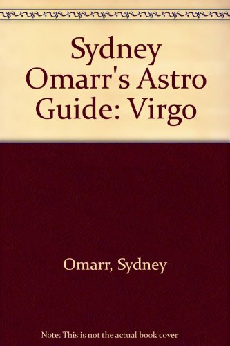Virgo 1996 (Omarr Astrology) (9780451184627) by Omarr, Sydney
