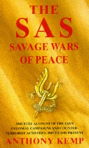 9780451184689: The SAS: Savage Wars of Peace:1947 to the Present