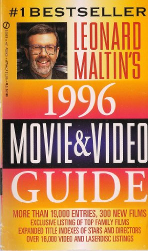 Imagen de archivo de Leonard Maltin's Movie and Video Guide 1996 a la venta por Better World Books: West