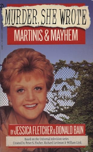 Beispielbild fr Martinis & Mayhem: A Murder, She Wrote Mystery zum Verkauf von SecondSale