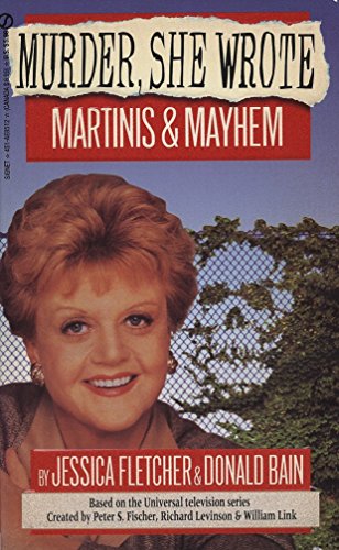 Stock image for Martinis & Mayhem for sale by Camp Popoki LLC dba Cozy Book Cellar