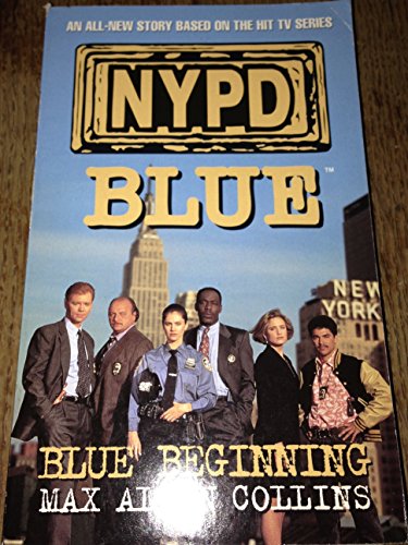9780451185594: The Blue Beginning: Nypd Blue: v. 1