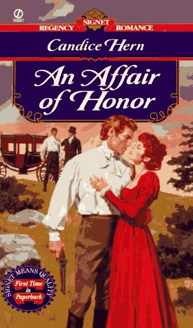 AN Affair of Honor (Signet Regency Romance)