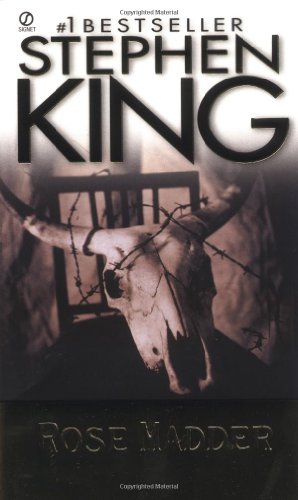 Rose Madder by Stephen King (1996, Paperback)