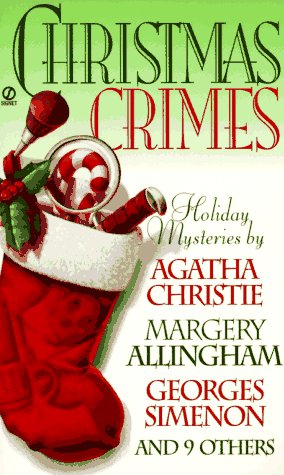 Beispielbild fr Christmas Crimes : Stories from Ellery Queen's Mystery Magazine and Alfred Hitchcock Mystery zum Verkauf von Better World Books