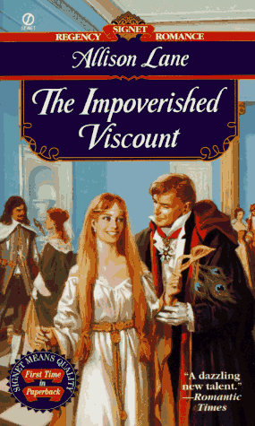 Beispielbild fr The Impoverished Viscount zum Verkauf von Better World Books