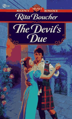 Beispielbild fr The Devil's Due (Signet Regency Romance) zum Verkauf von Nelson Freck