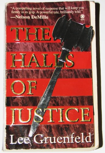 Beispielbild fr The Halls of Justice: A Novel zum Verkauf von SecondSale