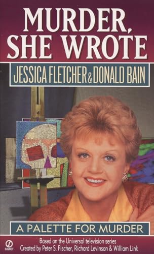 Beispielbild fr Murder, She Wrote: a Palette for Murder zum Verkauf von Wonder Book