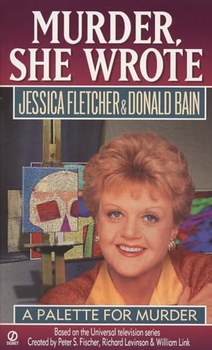 Imagen de archivo de Murder She Wrote A Palette for a la venta por SecondSale