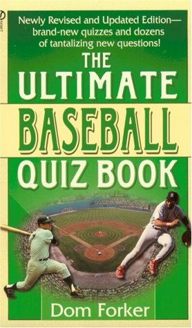 Imagen de archivo de The Ultimate Baseball Quiz Book: Second Revised Edition a la venta por SecondSale