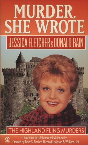 Beispielbild fr Murder She Wrote The Highland zum Verkauf von SecondSale