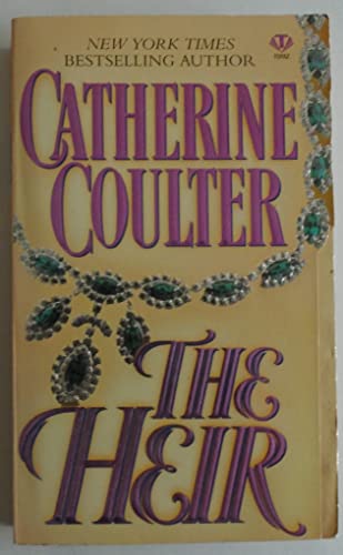 Beispielbild fr The Heir (Coulter Historical Romance) zum Verkauf von Wonder Book